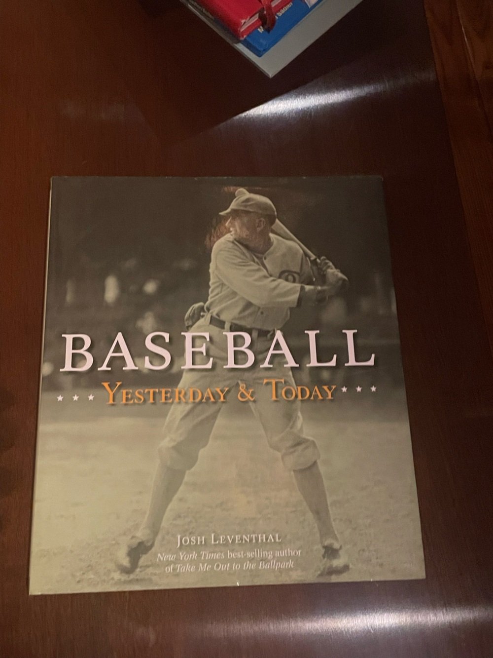 Baseball Yesterday & Today book